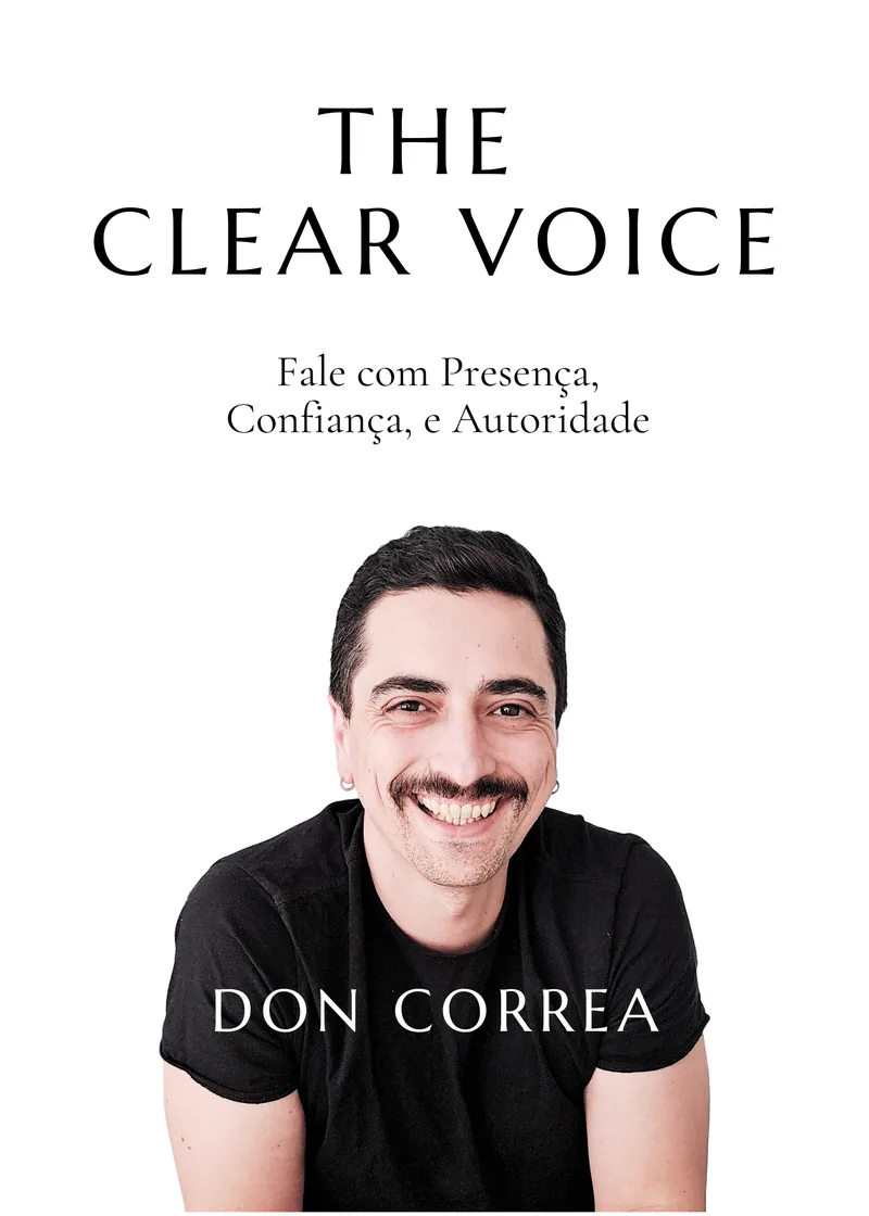 Livro físico The Clear Voice